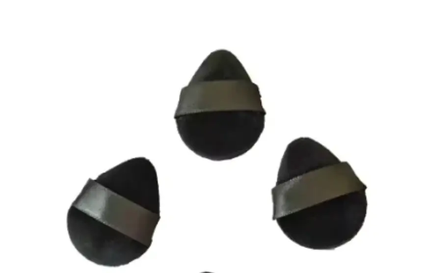 Mini Powder Puffs (3 pcs)