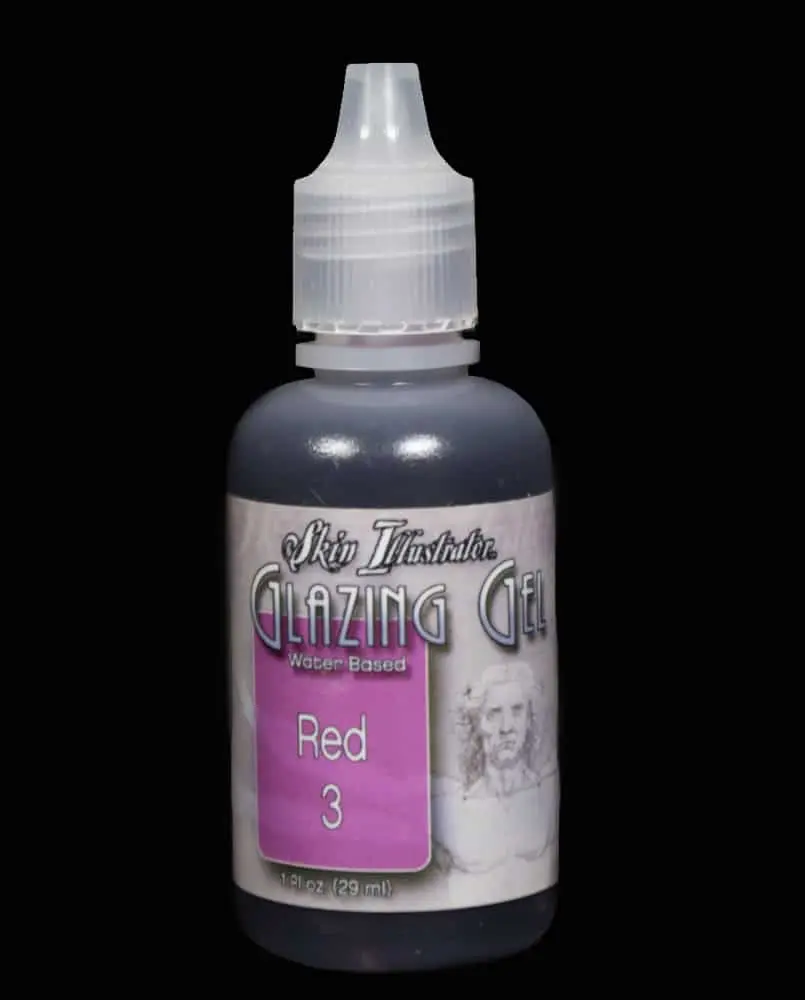 Glazing Gel (Red 3)