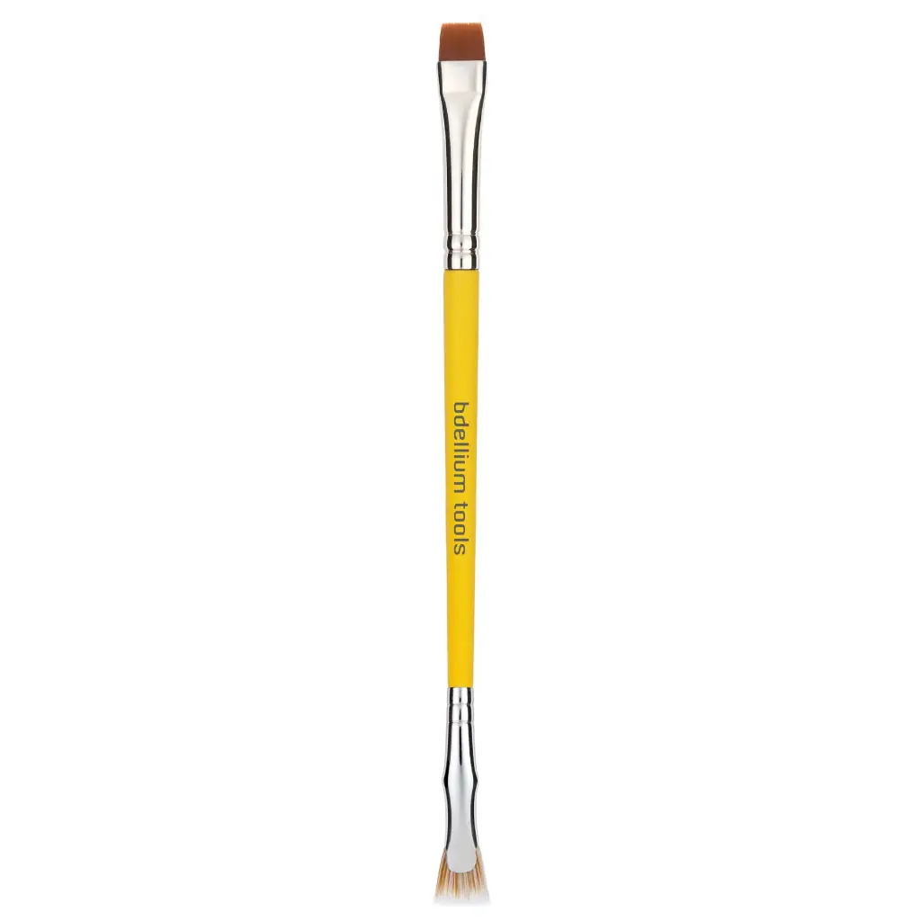 727 Double Ended Bent Lash Fan / Flat Definer