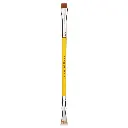 727 Double Ended Bent Lash Fan / Flat Definer