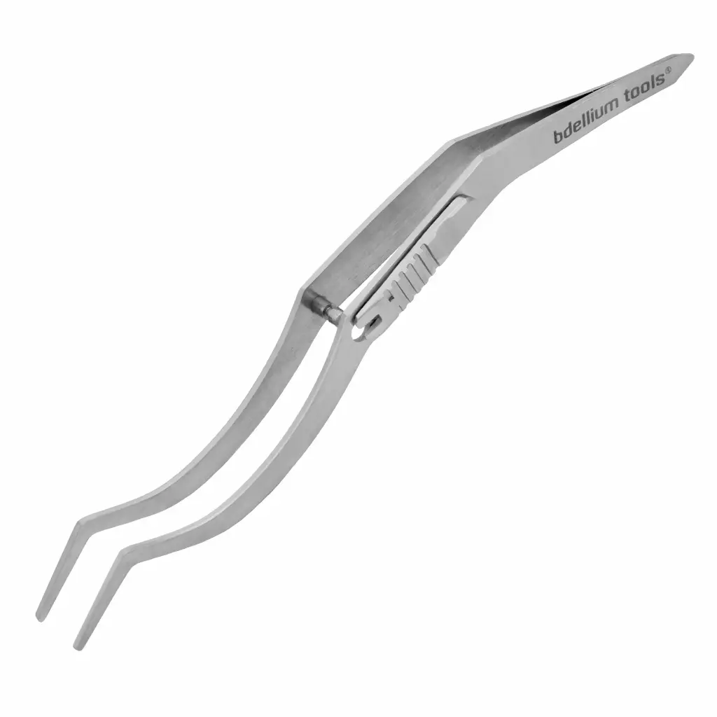 Ergonomic Tweezer With Lock