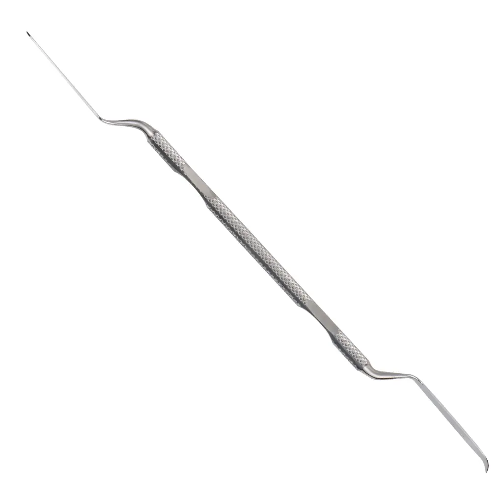 [24SPTX] Double Ended Spatula With an Offset