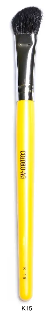 K15 Pinceau biseauté large