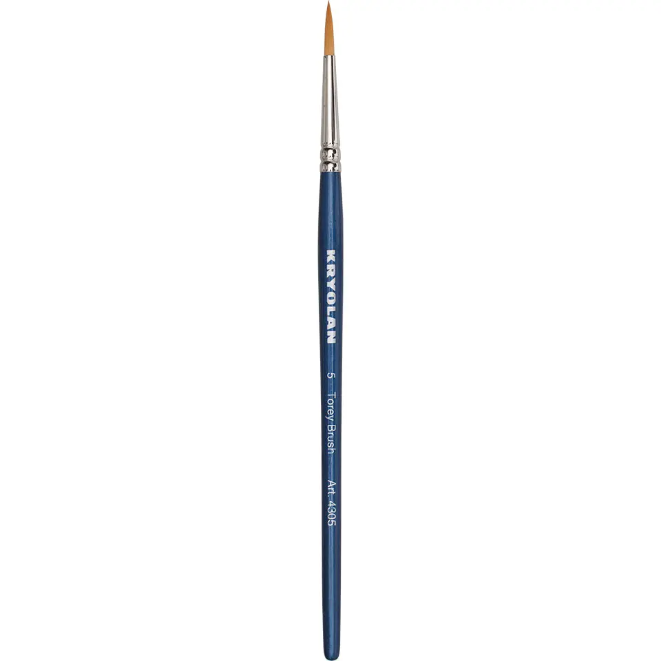 [04305/00] Torey Round Brush 5