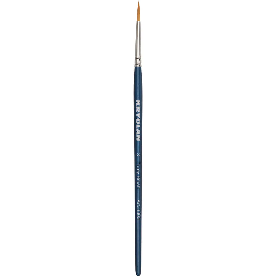 [04303/00] Torey Round Brush 3