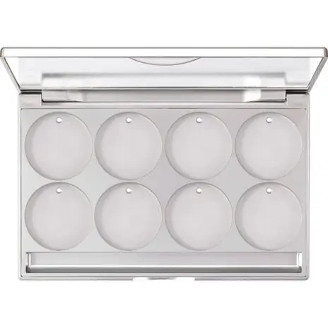 Palette vide avec mirroir (pour godets en metal)