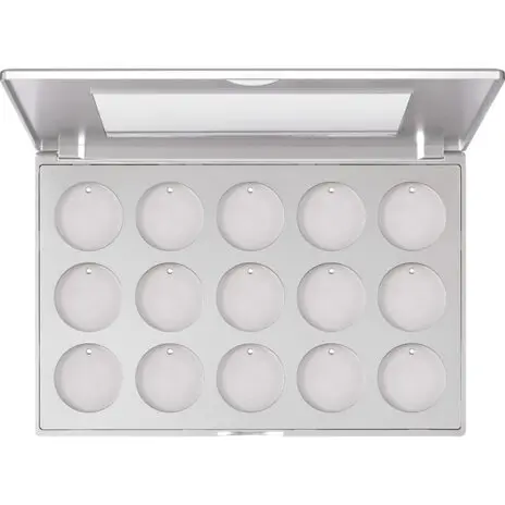 Palette vide avec mirroir (pour godets en metal)