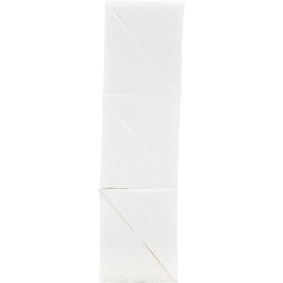 [01449/00] Latex Sponge Wedges (8 pcs)