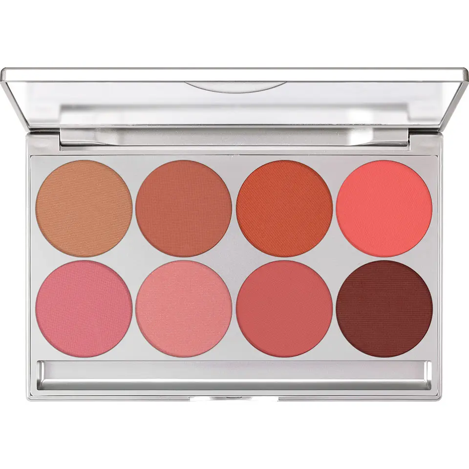 Palette Blusher 8 couleurs