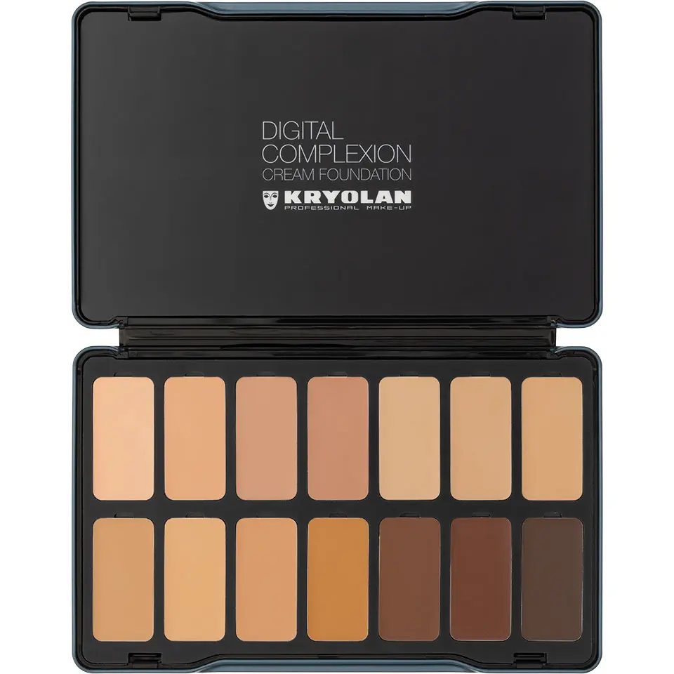 [11008/01] Digital Complexion Cream Foundation Palette (14 Farben, 1)