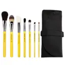 Studio Basic 7pcs Brush Set With Roll-Up Pouch