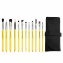 Studio Eyes 12pcs Brush Set With Roll-Up Pouch