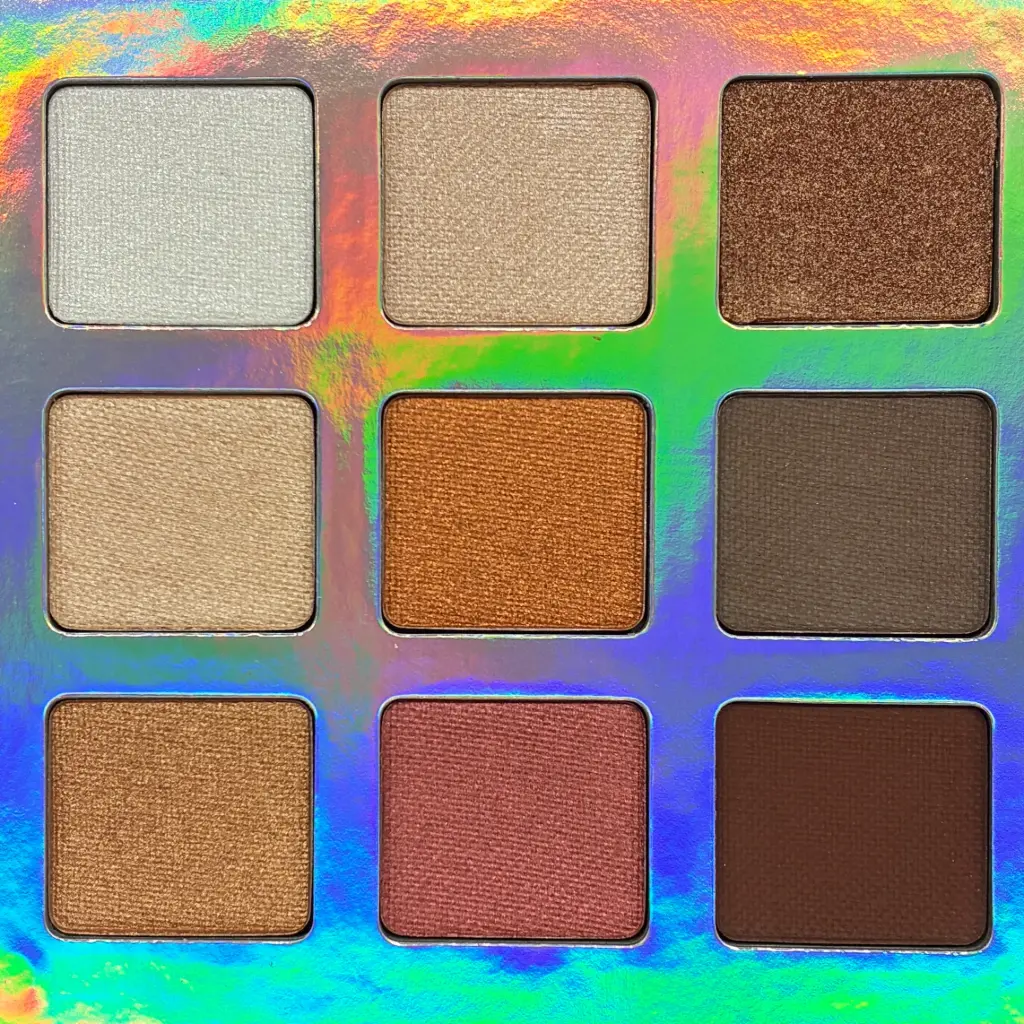 Palette yeux 9 couleurs