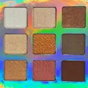 Palette yeux 9 couleurs
