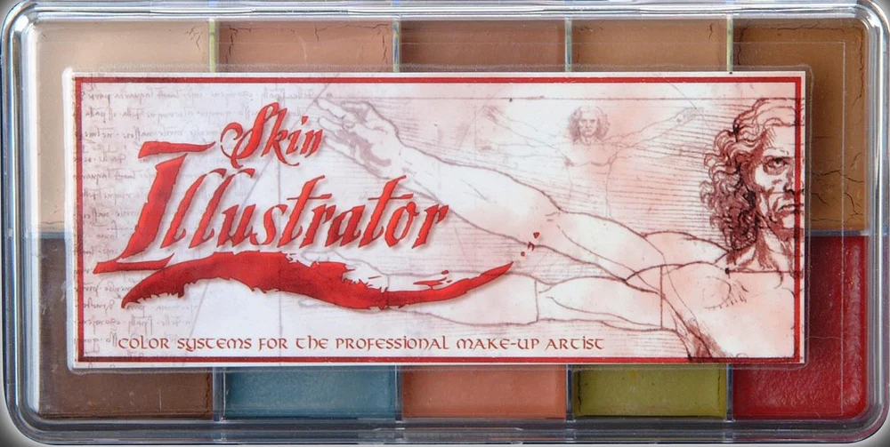 Skin Illustrator Palette