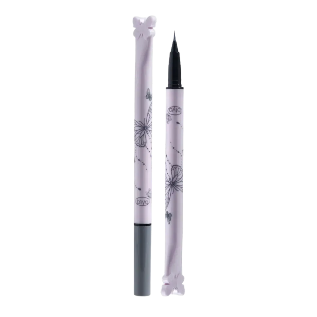Ultra-Fine Butterfly Liquid Eyeliner (101 Space Gray)