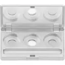 Leere Palette (für Plastikbecher)