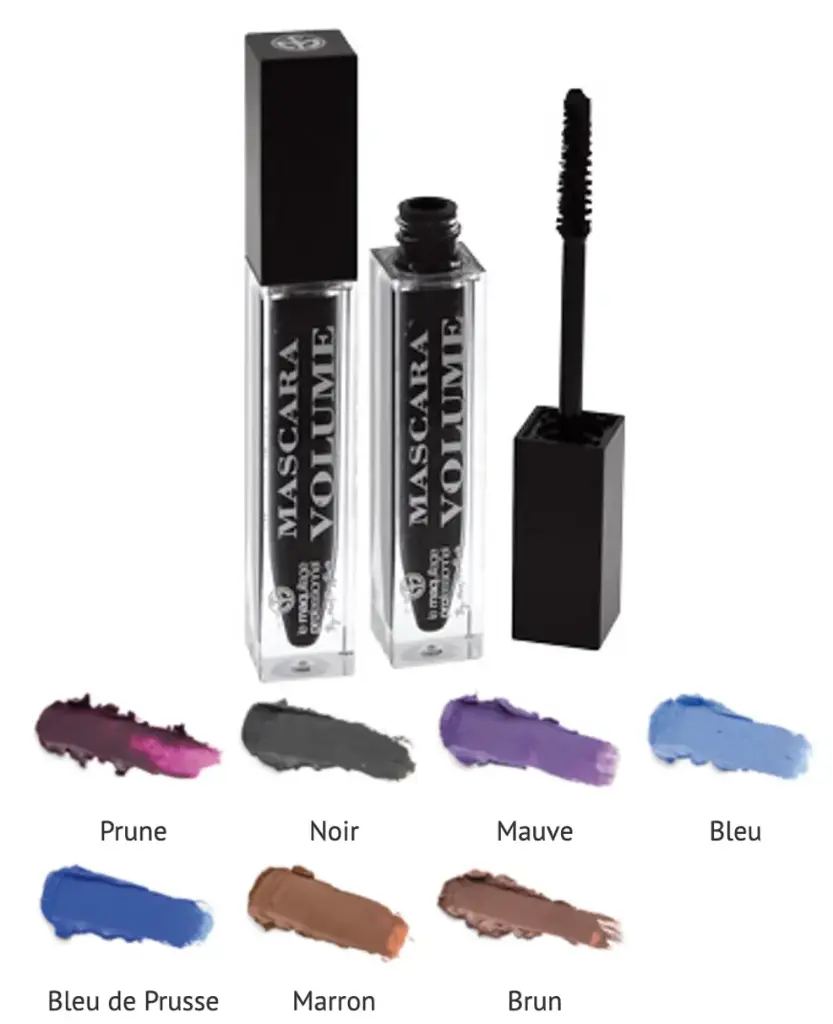 [1024 YC Bleu Prusse] Mascara Volume (Bleu de Prusse)