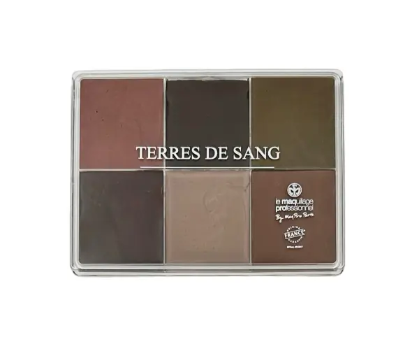 Terre de Sang - 6 couleurs