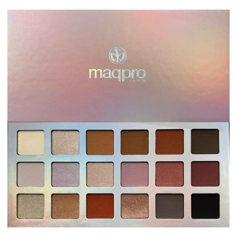 [80PAL18HR/18.1] 18 Colours Eyeshadow Palette (18.1)