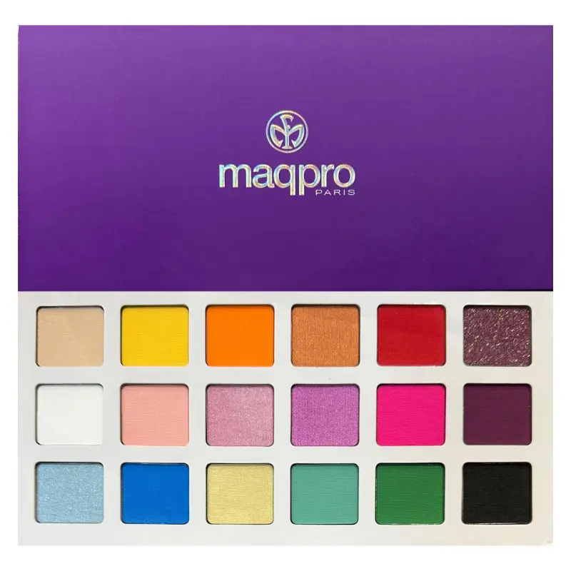 Palette yeux 18 couleurs