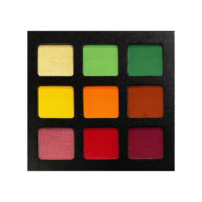 [80PAL9N/9.1] 9 Colours Eyeshadow Palette (9.1)