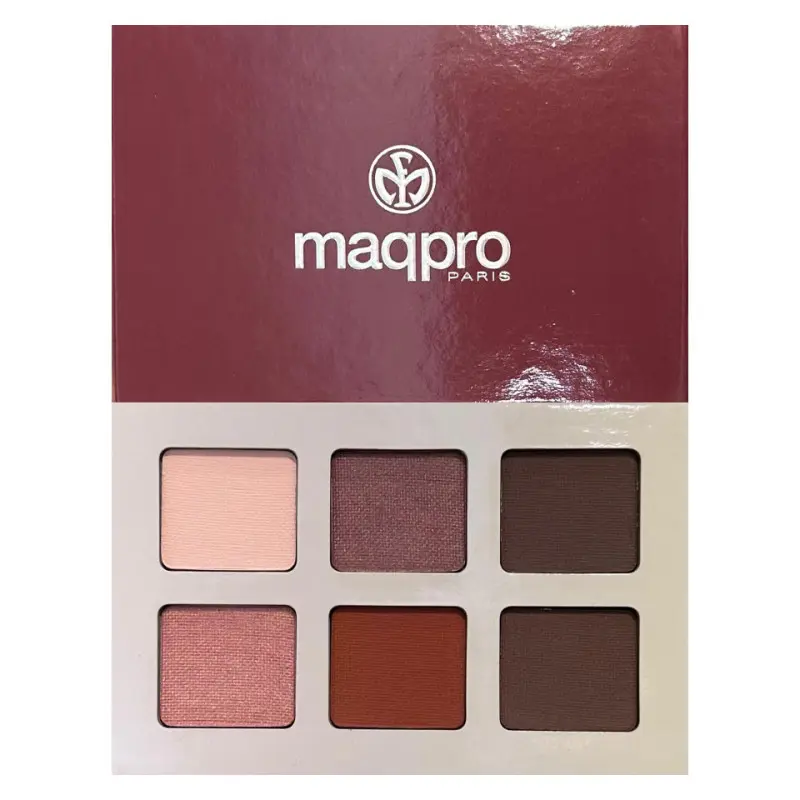 [80PAL6R/6.1] Palette yeux 6 couleurs (6.1)