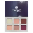 Palette yeux 6 couleurs