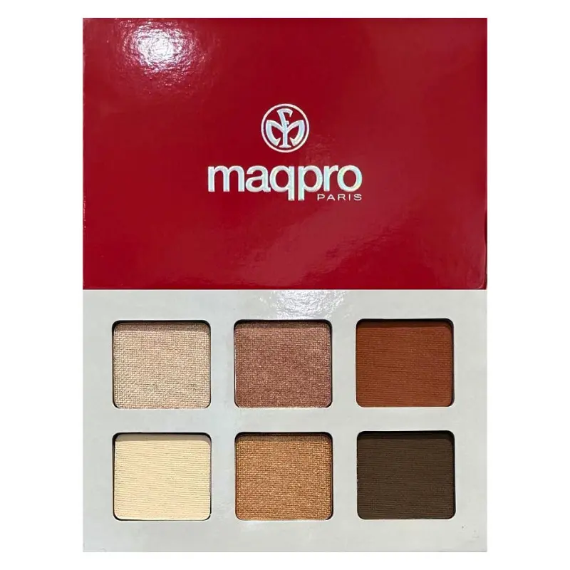 6 Colours Eyeshadow Palette