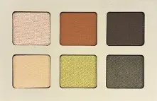 Palette yeux 6 couleurs