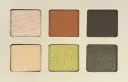 Palette yeux 6 couleurs