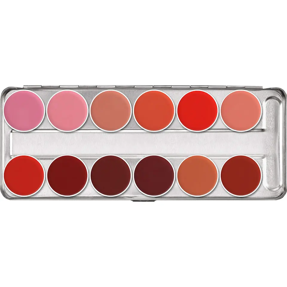 [01204/1] Palette Lip Rouge - 12 colours (Classic 1)