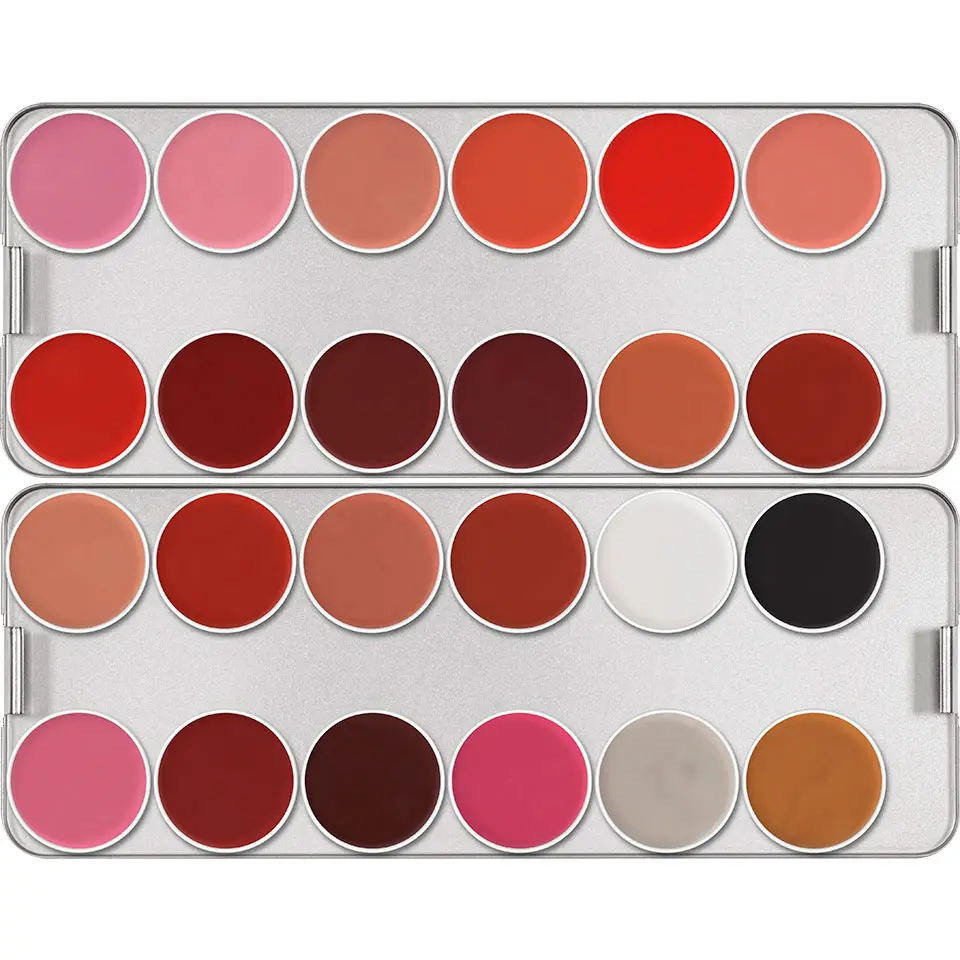 Palette Lip Rouge 24 couleurs