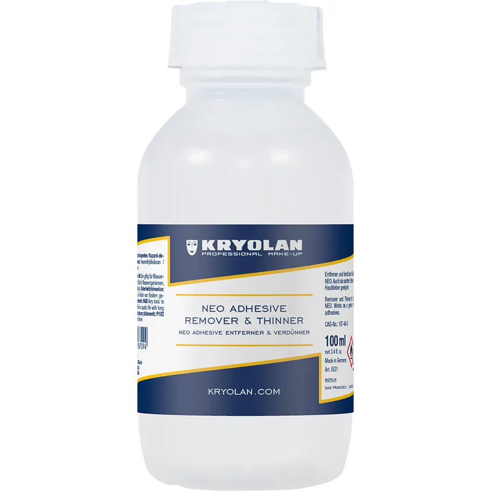 [6521] Kryolan Neo Adhesive Remover & Thinner (100ml)