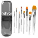 Paradise Brush Set (8pcs) and Brush Holder