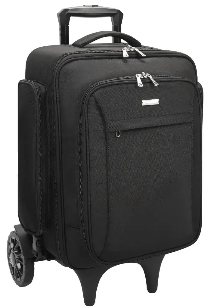 [F1208-2] Sac à dos valise, roues amovibles