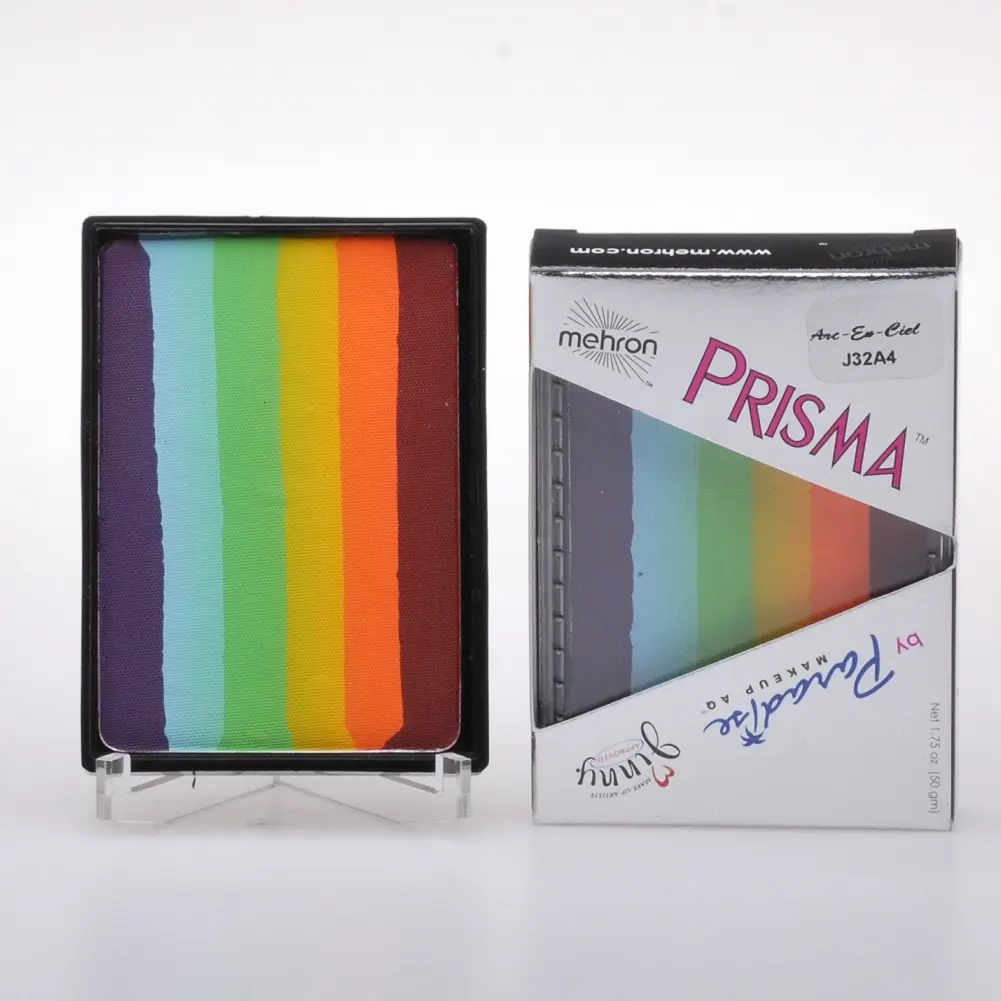 [806-AL] Paradise Makeup AQ™ Prisma BlendSet (Arc-en-ciel)