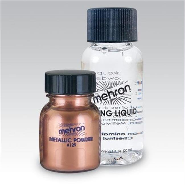 [129C-ML-CP] Metallic Powder + Mixing Liquid (Copper)