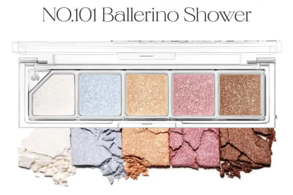 Mood Shower - Face Palette - Highlighter