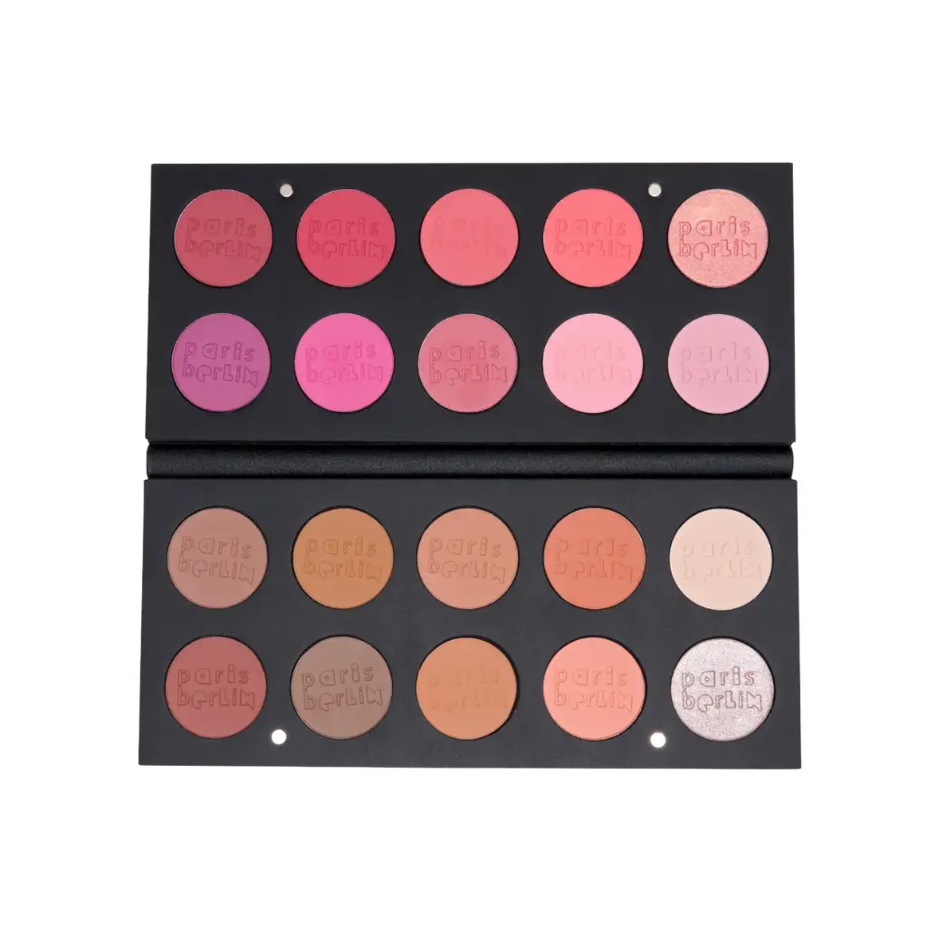 Gesicht Palette