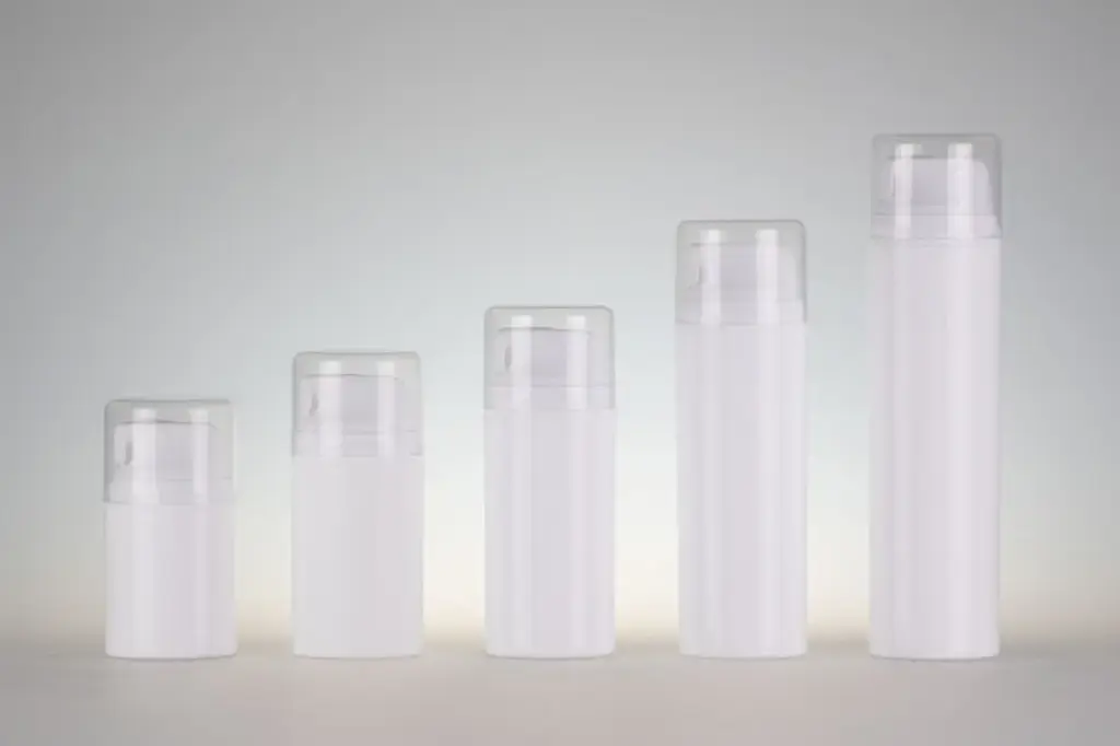 Airless dispenser bottle