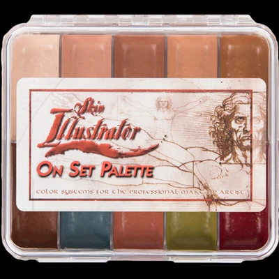 Skin Illustrator On Set Palette