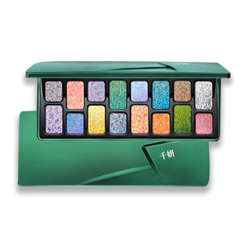 16 Color Eyeshadow Palette