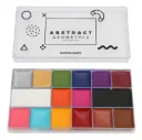 16 Colour Face & Body Painting Palette