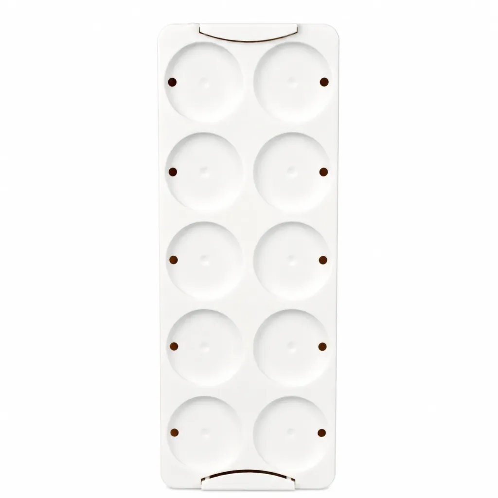 [25194] 10 colours insert for personal selection empty palette (for metal pans)