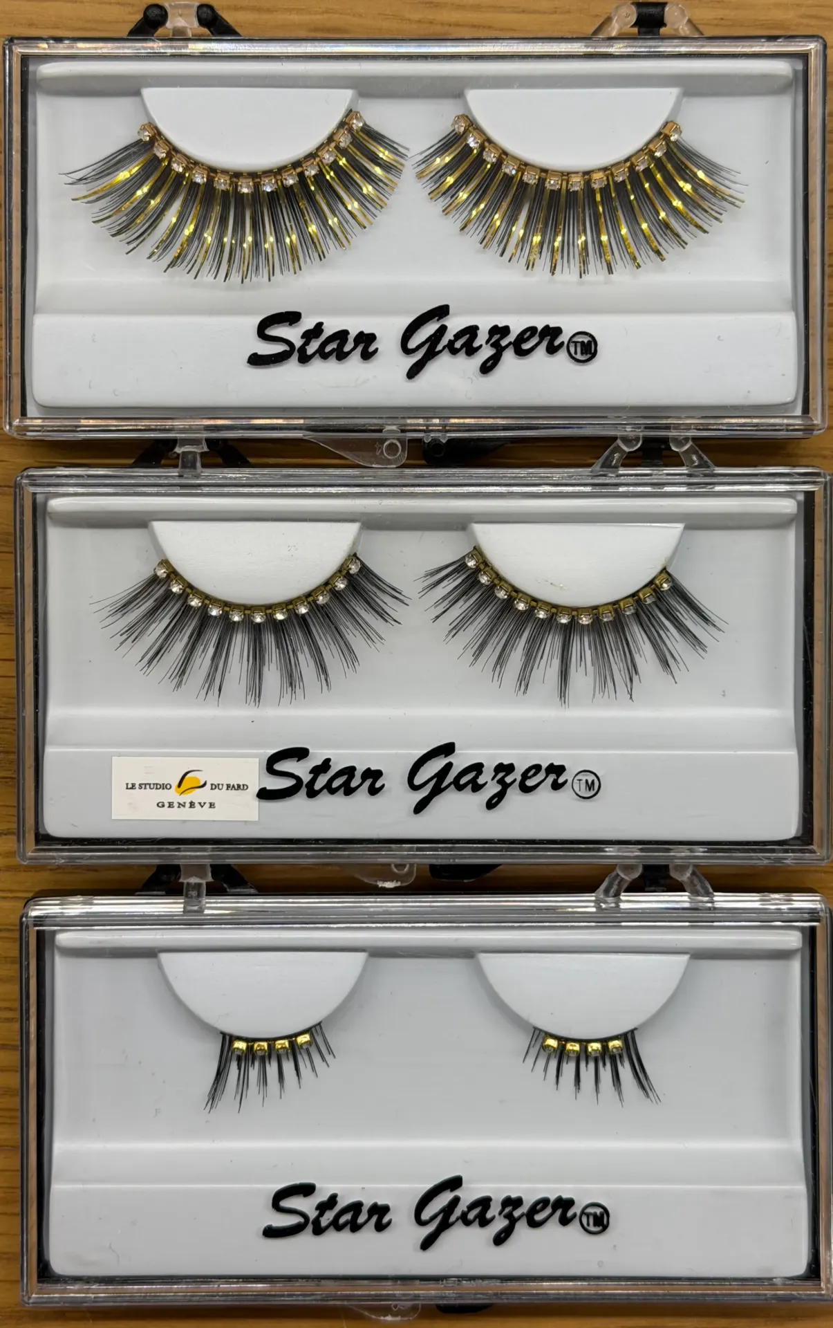Lot de faux cils #6: strass
