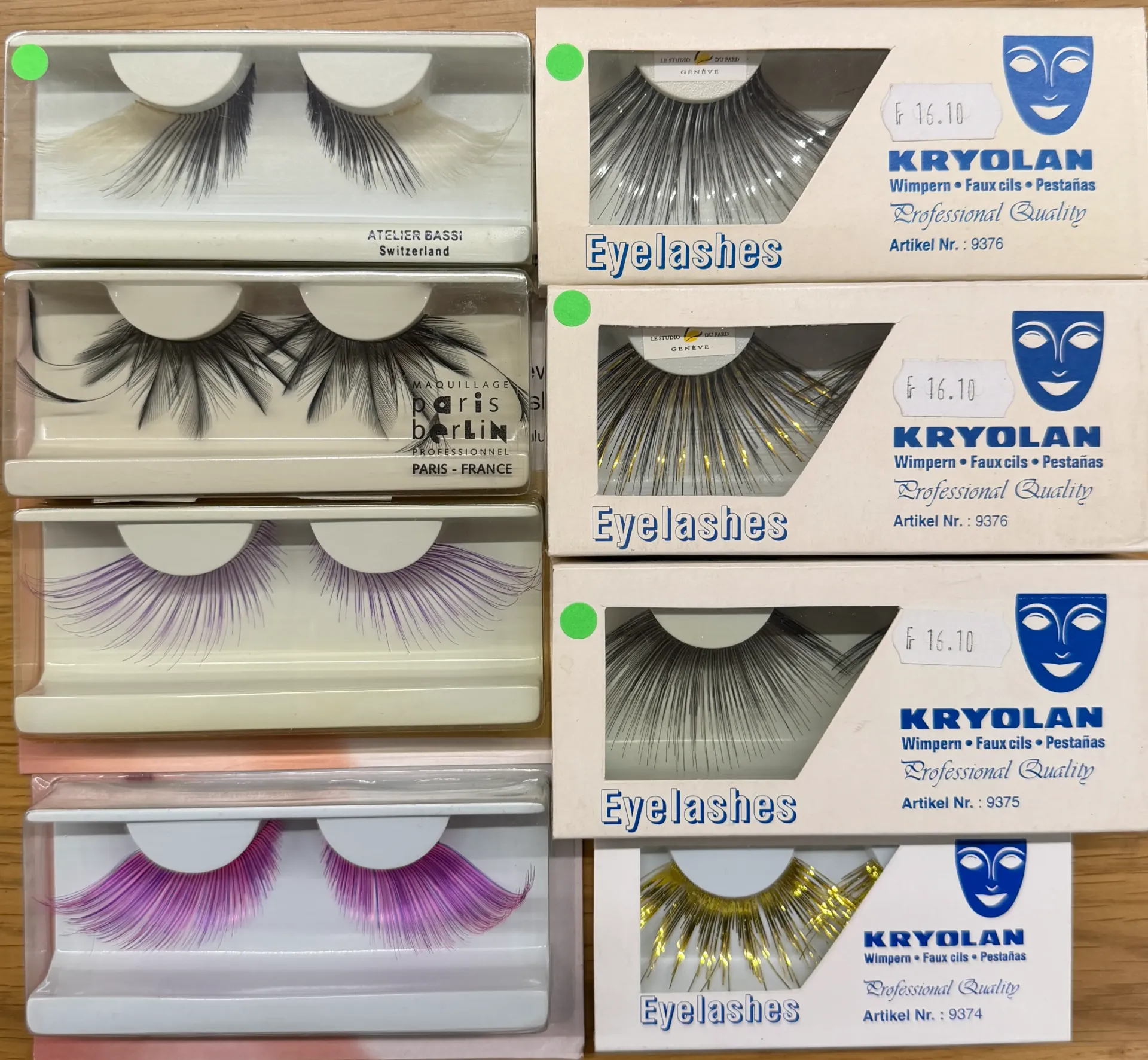 False Lash Set #5: Extra Long