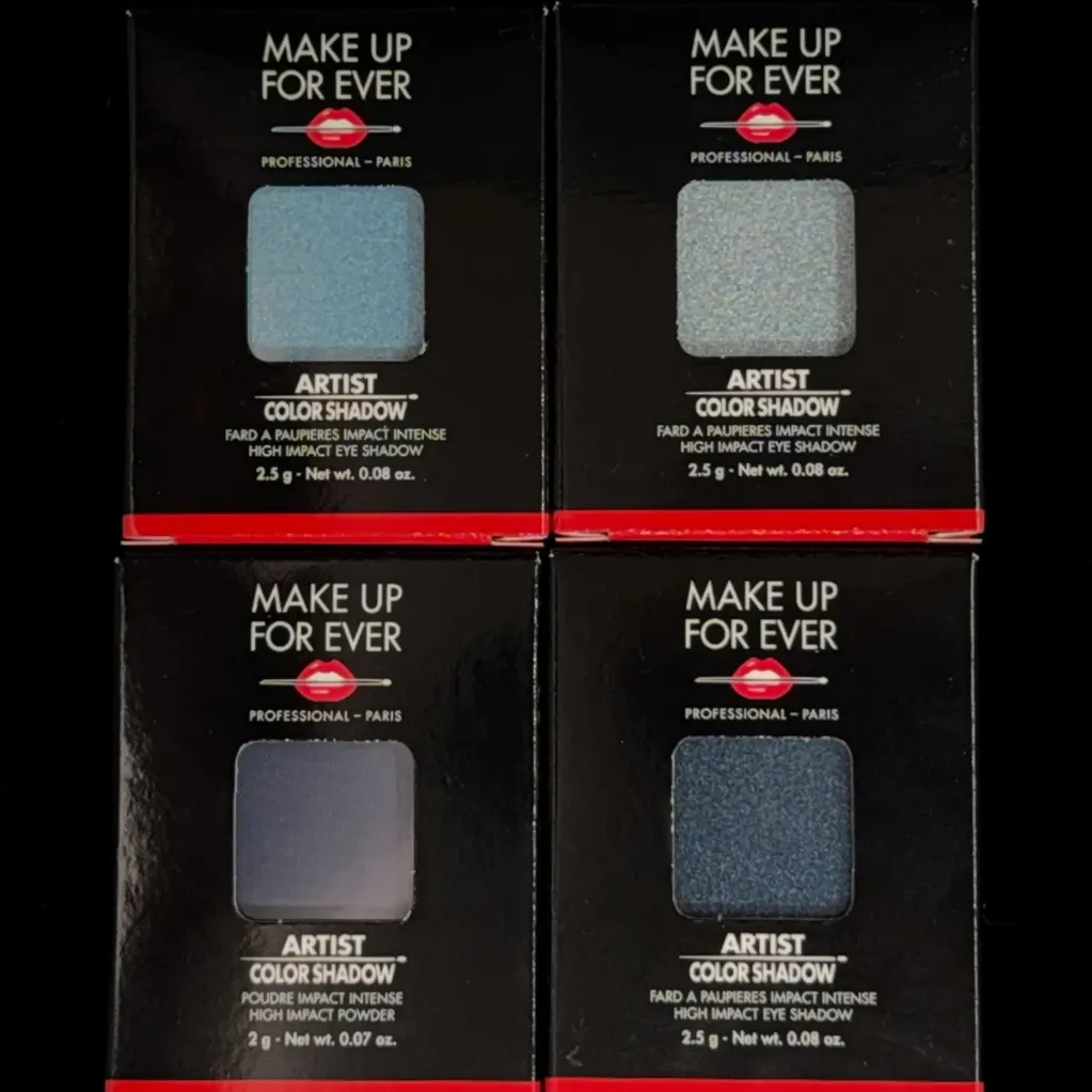 4er-Set Nr. 7: Make Up For Ever Lidschatten + Magnetpalette