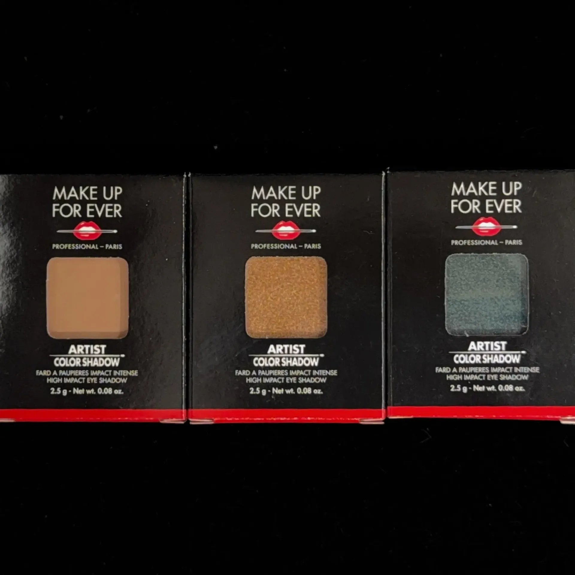 3er-Set Nr. 4: Make Up For Ever Lidschatten + Magnetpalette