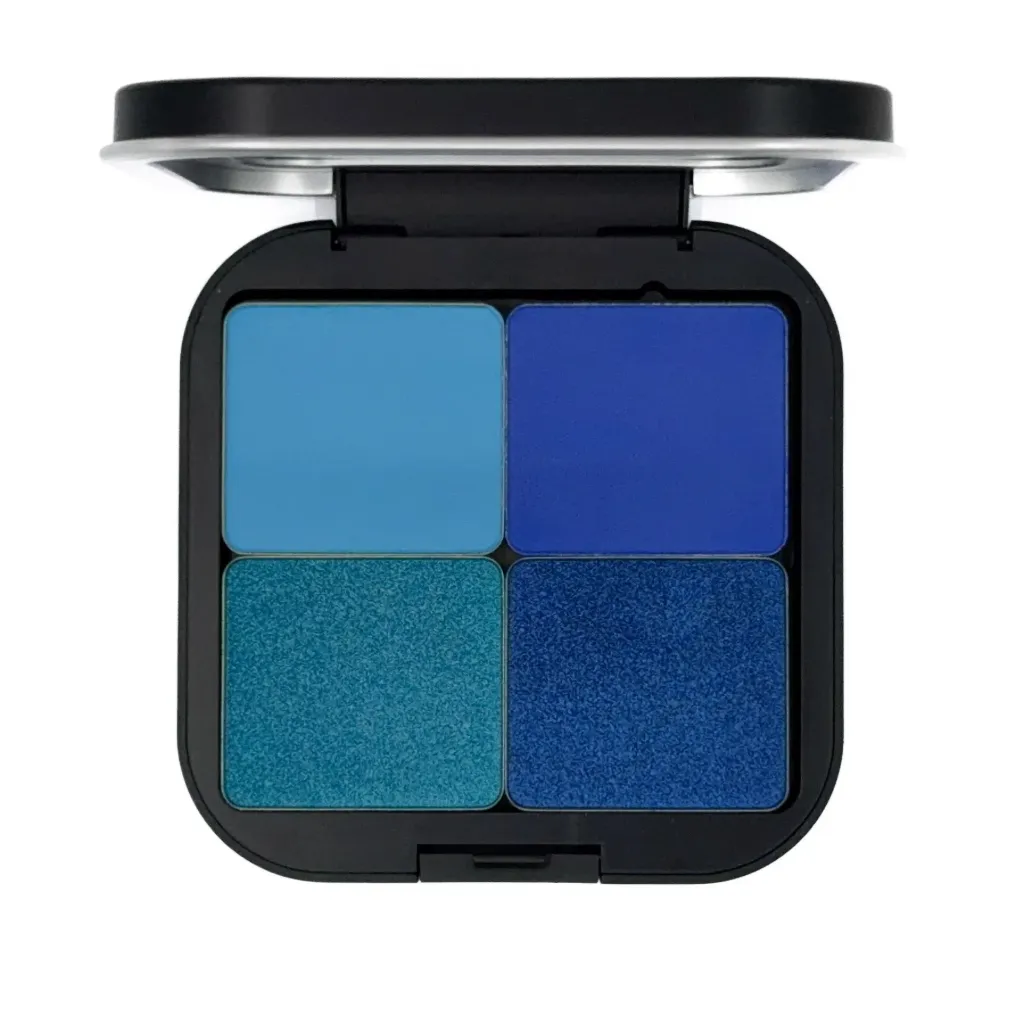 Lot de 4 fards #1 : Make Up For Ever + palette magnétique